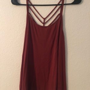 garnet tank top